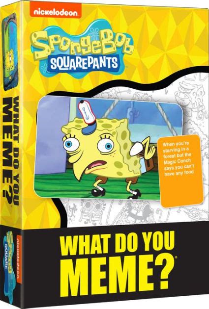 What Do You Meme? Spongebob Squarepants Expansion Pack by What Do You Meme? | Barnes & Noble®