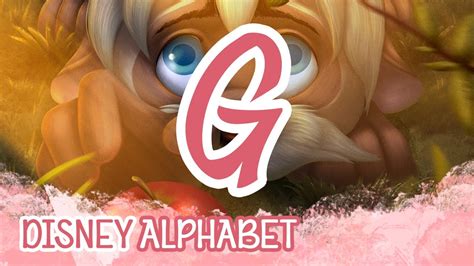 G for Gurgi | Disney by Alphabet Challenge - YouTube