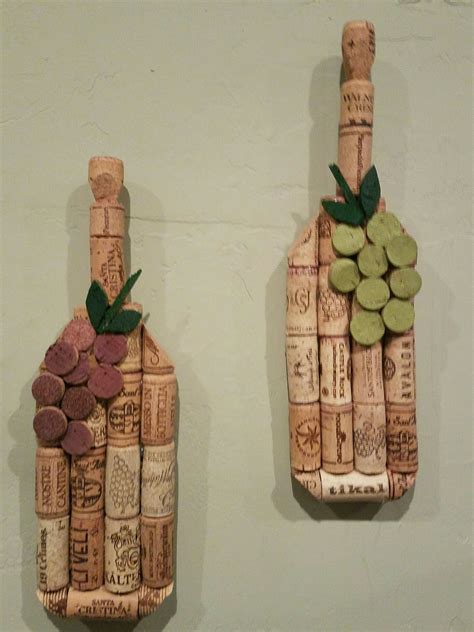 Wine Cork Crafts - Castle Random