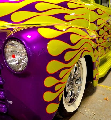 Epic Firetruck's Flames ~ | Custom cars paint, Hot rods cars, Hot rods