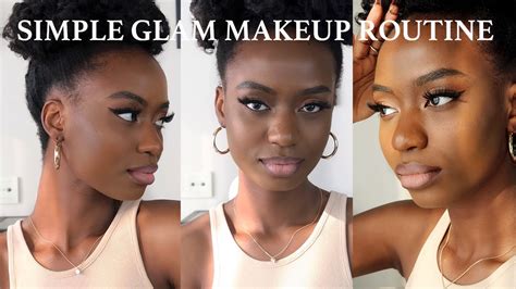 Basic Makeup For Black Skin | Saubhaya Makeup