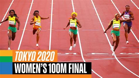 Women's 100m final 🏃‍♀️ | Tokyo Replays – Track & Field Winners