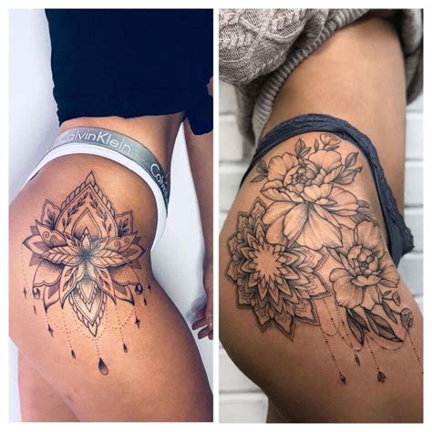 10 Sexy Thigh Tattoos For Women That Are Charmingly Beautiful | Blush