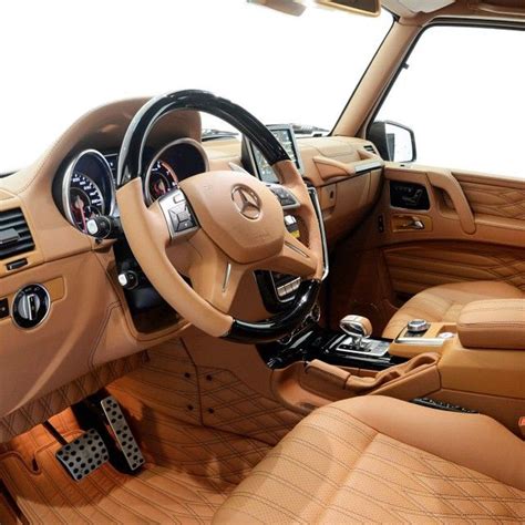 best color for inside | G wagon interior, G wagon, Dream cars