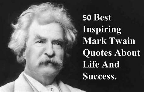 50 Best Inspiring Mark Twain Quotes About Life