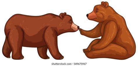 Two Bears Images, Stock Photos & Vectors | Shutterstock