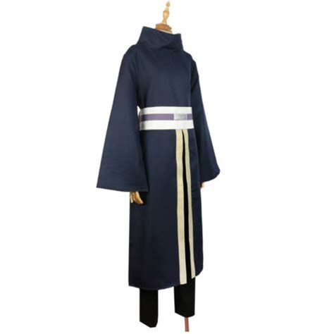 Naruto Akatsuki Ninja Uchiha Tobi Obito Madara Obito Cosplay Costume ...