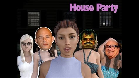 100% UNCENSORED HOUSEPARTY GAMEPLAY NO CLICKBAIT *T 1 T S* - YouTube