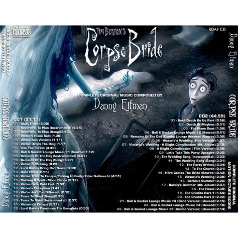 Corpse Bride (Original Soundtrack) (CD1) - Danny Elfman mp3 buy, full tracklist