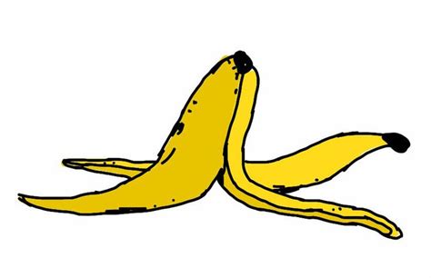 Banana peel drawing, 2012 | Banana peel, Skin drawing, Cute canvas