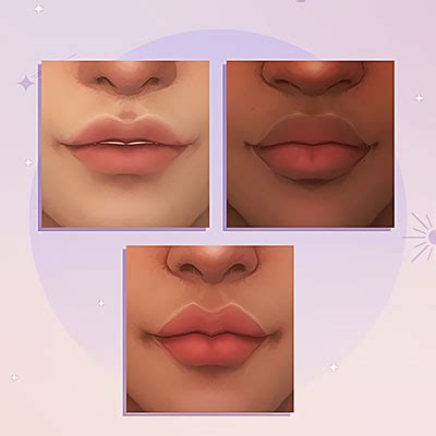 The Sims 4 Lip-kit: presets, shape-overlays & mouth-corners 1.91.186 Download on ModfouU.com