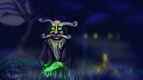 Gnome Warlock by MatzeSbem on DeviantArt