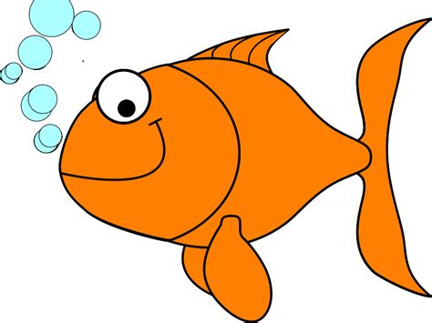 Goldfish Clip Art at Clker.com - vector clip art online, royalty free & public domain