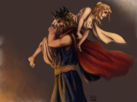 Hades And Persephone by Rita [©2016] | Hades and persephone, Persephone ...