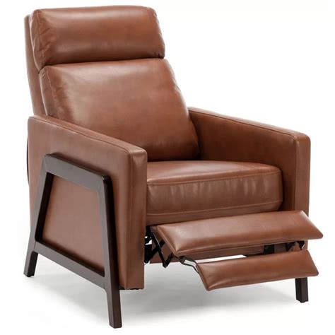 Faux Leather Manual Recliner & Reviews | Furniture, Recliner, Leather ...