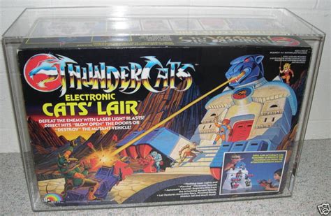 Thundercats 1986 Cats Lair AFA 80 MISB - The Toyark - News