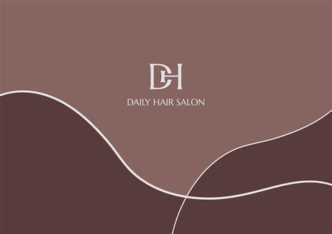 日常所在 Daily Hair Salon | Brand Identity on Behance