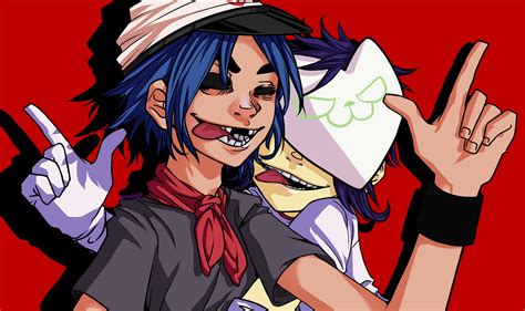 Gorillaz :Fanart: by ItaSlipy on DeviantArt