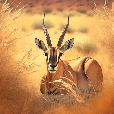 Antelope Art Digital Art by Bronson Lloni - Fine Art America