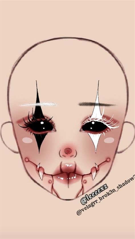 some halloween looks | Ideias para pintura de rosto, Maquiagem de ...