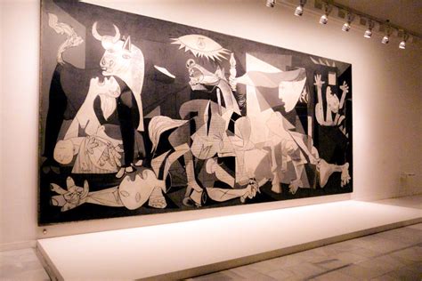 Picasso Guernica Painting