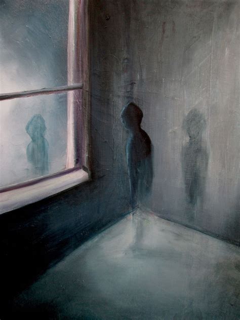 http://psychotic-art.tumblr.com/ | Alone art, Creepy paintings, Art