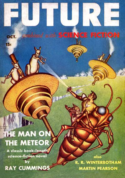 Publication: Future Combined with Science Fiction, October 1941