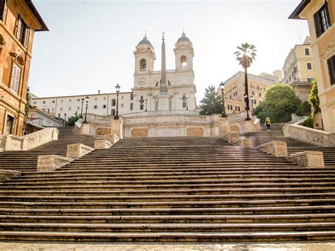 Rome's Spanish Steps Are Closing--Here's What You Need To Know ...