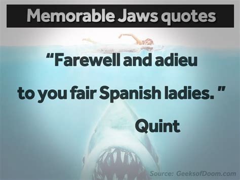 Jaws Movie Quotes. QuotesGram