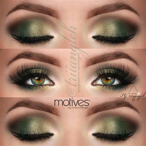 How To Apply Eye Makeup For Hazel Green Eyes - Wavy Haircut