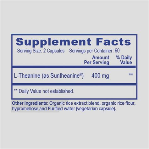 Suntheanine® | Metabolic Code