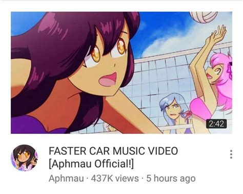 GAHAHAHA!! STOP LAUGHING!!!! Faster Car Music Video [Aphmau Official ...