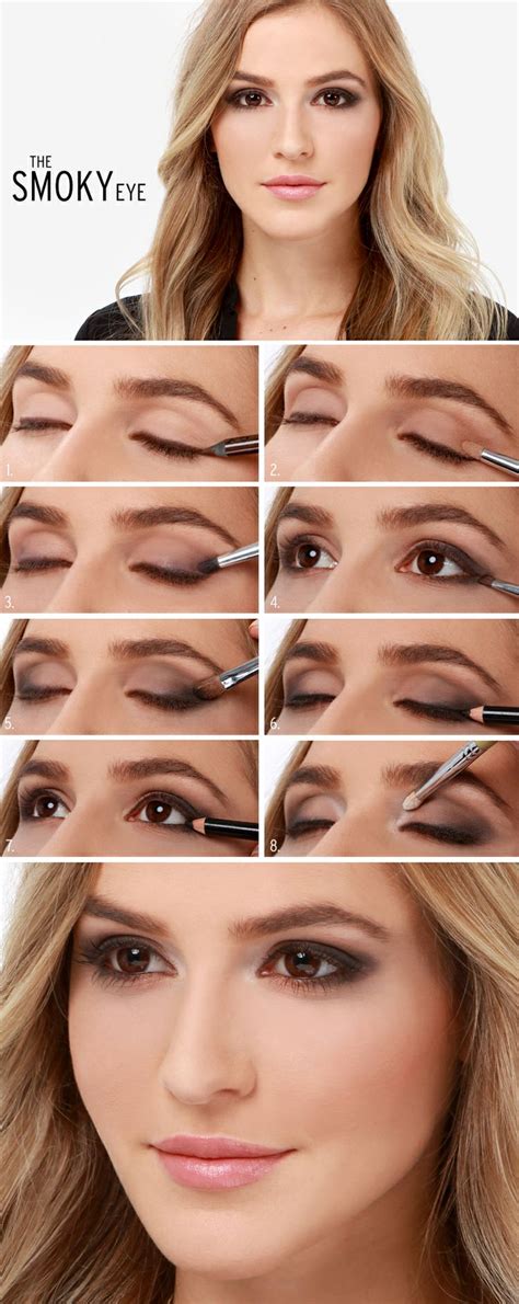 11Perfect Smoky Eye Makeup Tutorials For Different Occasions - Pretty ...