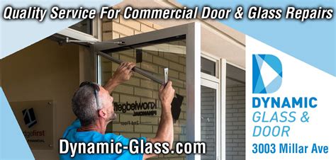 Door and Glass Repair & Service | Dynamic Glass & Door Ltd.