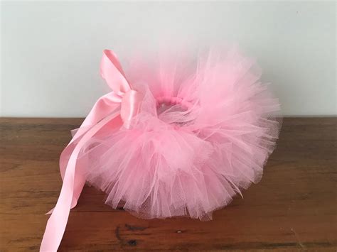 Baby Pink Tutu Baby Tutu Light Pink Tutu | Etsy