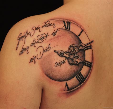 Clock Tattoos | Tattoo Designs, Tattoo Pictures | Clock tattoo design, Clock tattoo, Time tattoos