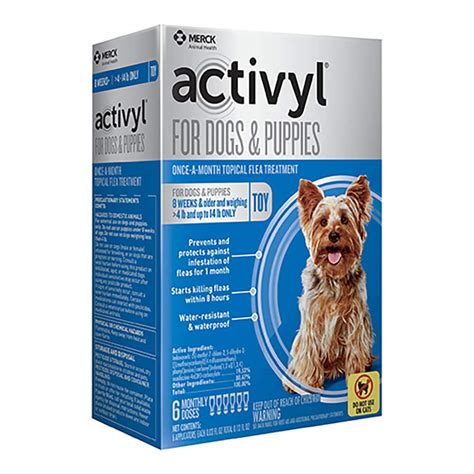 Reviews Activyl For Toy Dogs >4-14 Lbs