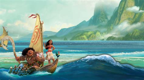 Moana Disney Wallpapers - Wallpaper Cave