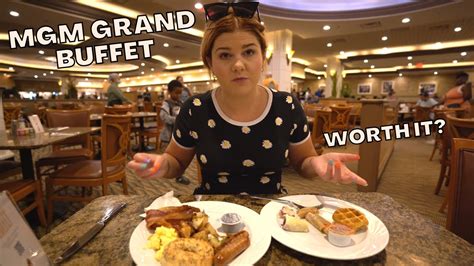 Is the New MGM Grand Buffet in Las Vegas Worth Going? 🤔 - YouTube