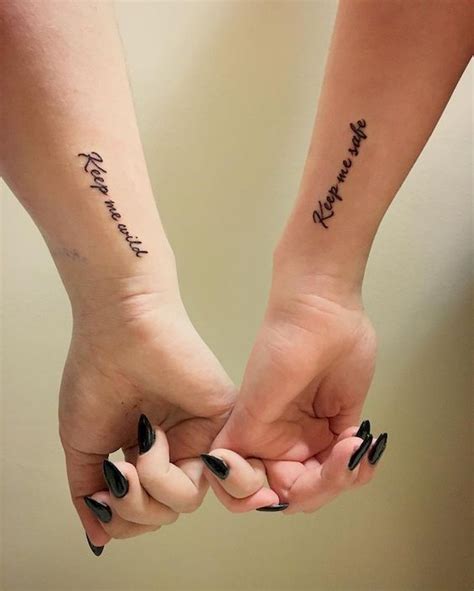 37+ Awesome Tiny matching tattoos for couples ideas