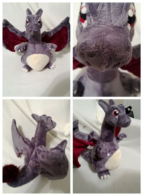 Shiny Charizard plush by LRK-Creations on DeviantArt