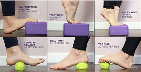 6 Amazing Plantar Fasciitis Exercises to Release Foot Pain