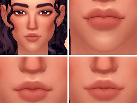 The Best Sims 4 Lip Presets to Download — SNOOTYSIMS