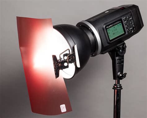 PIXAPRO — How to attach lighting gels to studio & battery...