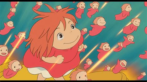 Ponyo screencaps - Ponyo on the Cliff by the Sea Photo (30547658) - Fanpop