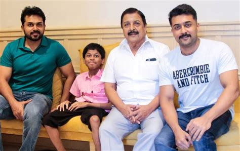 Suriya Sivakumar Family Adopts A Child Photos - FilmiBeat