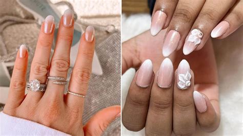 French Ombré Nails Are a Romantic Twist on the Classic Manicure — See Photos | Allure