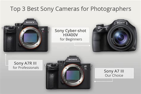 10 Best Sony Cameras for Photographers - Is Sony a Good Camera Brand for Beginners?