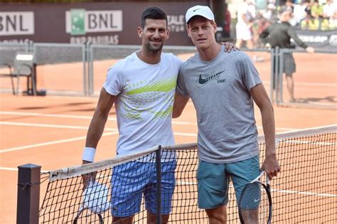 Novak Djokovic injury update as Jannik Sinner given reality check in practice session | Tennis ...