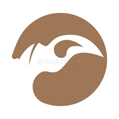 Claw icon logo design stock illustration. Illustration of silhouette - 270513747